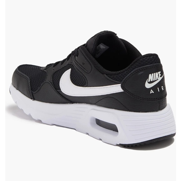 Nike Women’s Black and White Air Max SC Sneakers | Size 7 | Gently Used - Picture 7 of 8